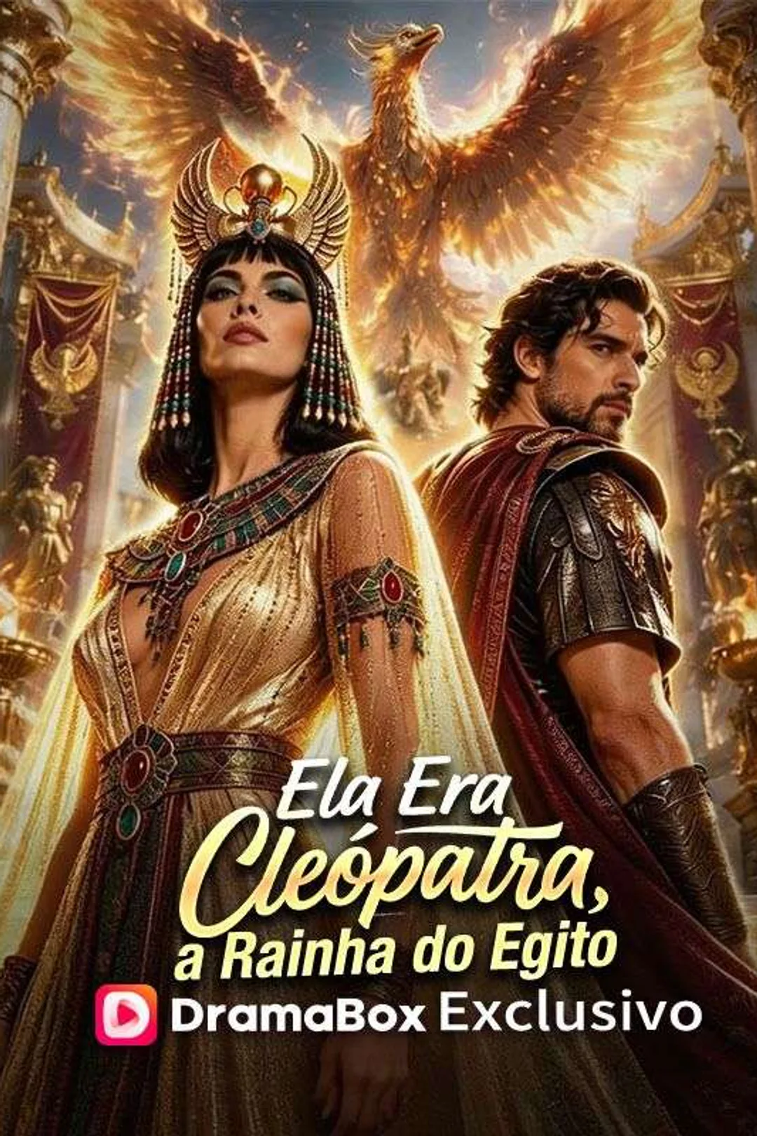 Pôster de Ela Era Cleópatra, a Rainha do Egito