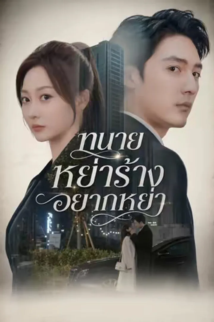 โปสเตอร์ ทนายหย่าร้างอยากหย่า