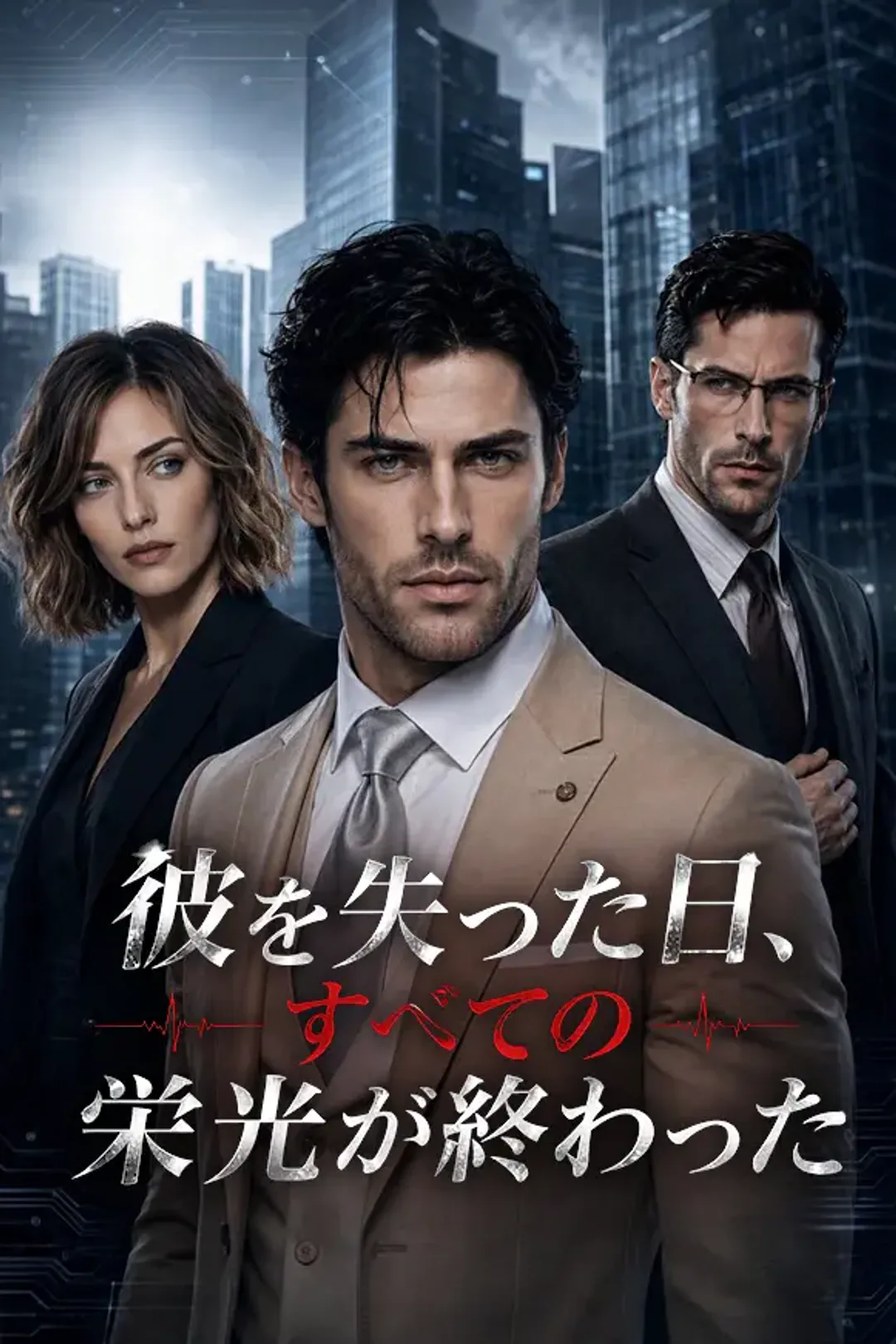 彼を失った日、すべての栄光が終わったのポスター