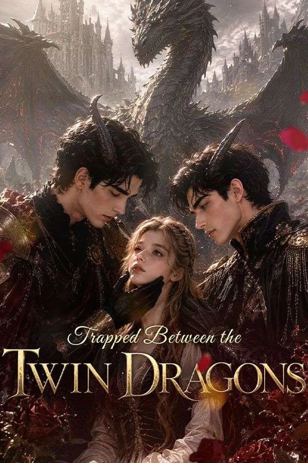 Trapped Between the Twin Dragons poster