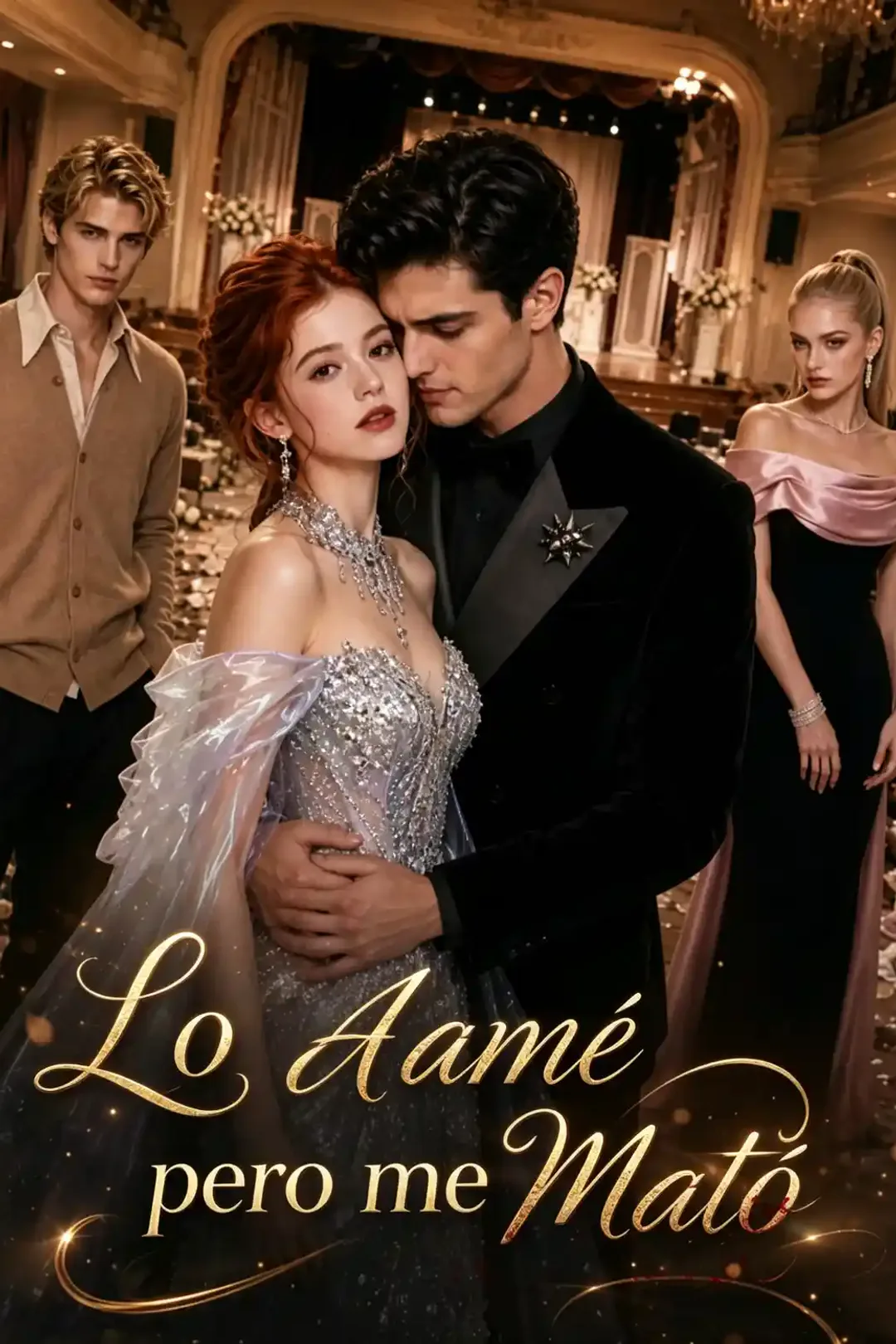 Póster de Lo amé pero me mató