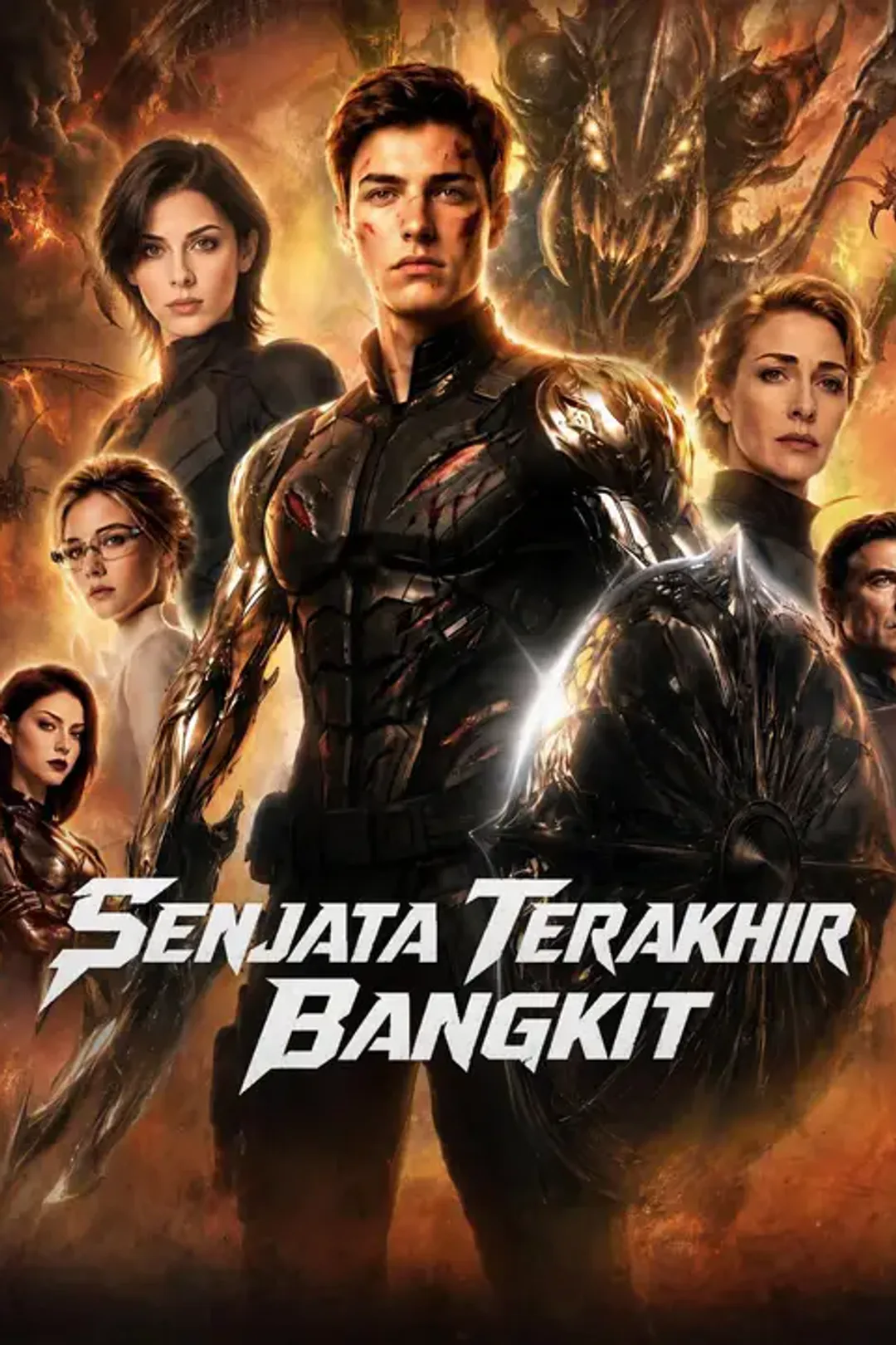 Poster Senjata Terakhir Bangkit