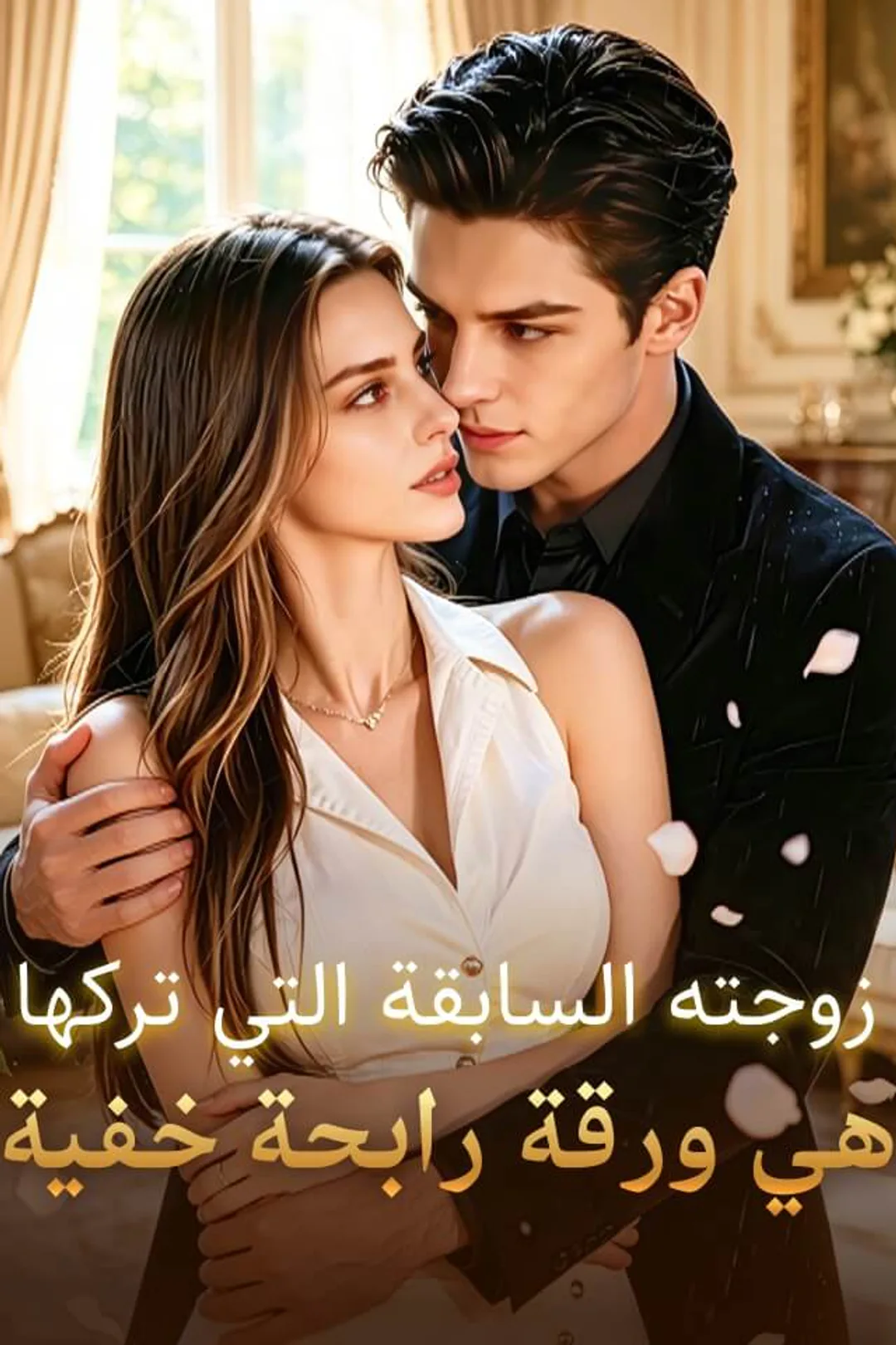 ملصق مسلسل «زوجته السابقة التي تركها هي ورقة رابحة خفية»