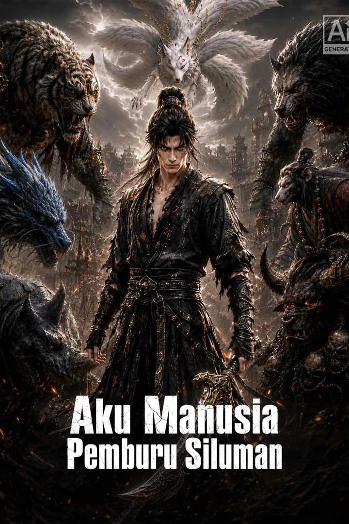 Poster Aku Manusia Pemburu Siluman
