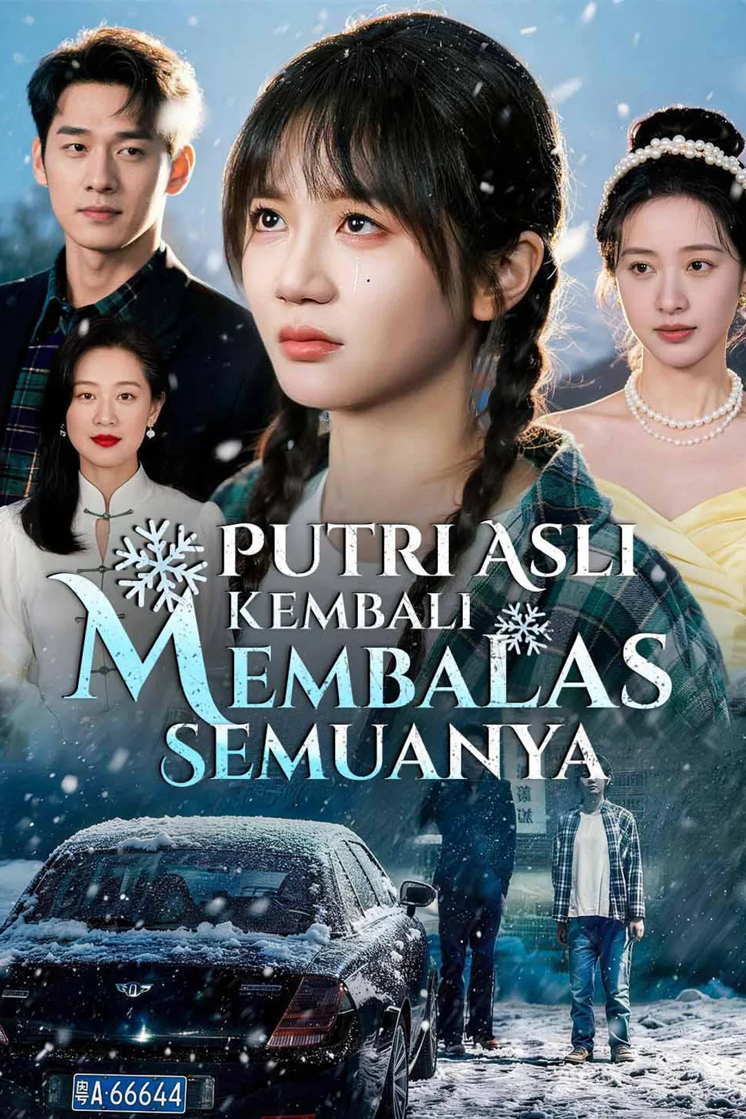 Poster Putri Asli Kembali, Membalas Semuanya