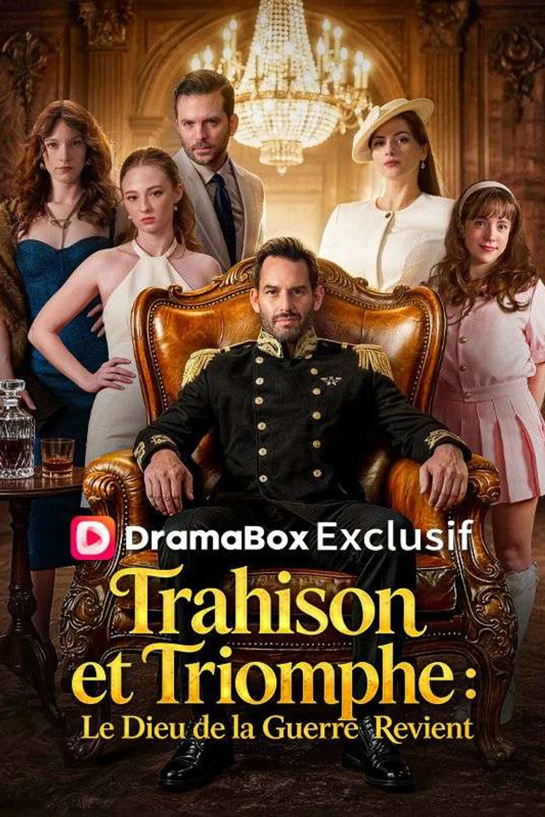 Affiche de Trahison et Triomphe : Le Dieu de la Guerre Revient