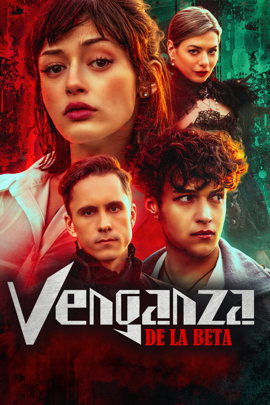 Póster de Venganza de la Beta