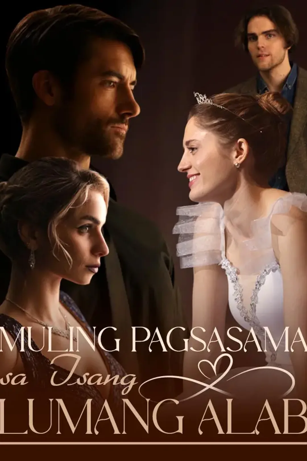 Poster ng Muling Pagsasama sa Isang Lumang Alab
