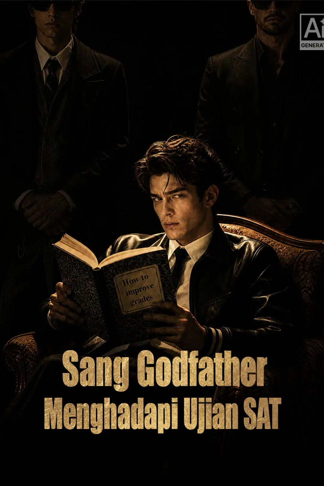Poster Sang Godfather Menghadapi Ujian SAT