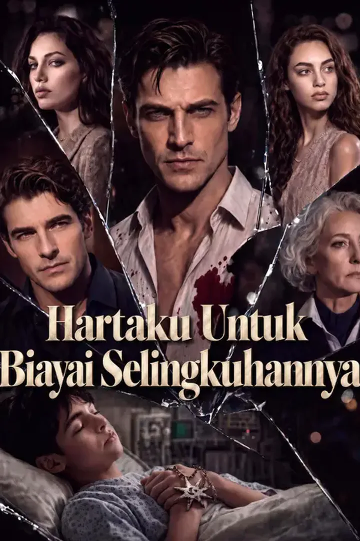Poster Hartaku Untuk Biayai Selingkuhannya