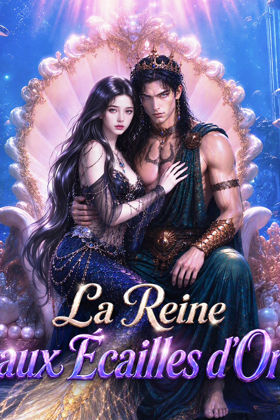 Affiche de La Reine aux Écailles d'Or