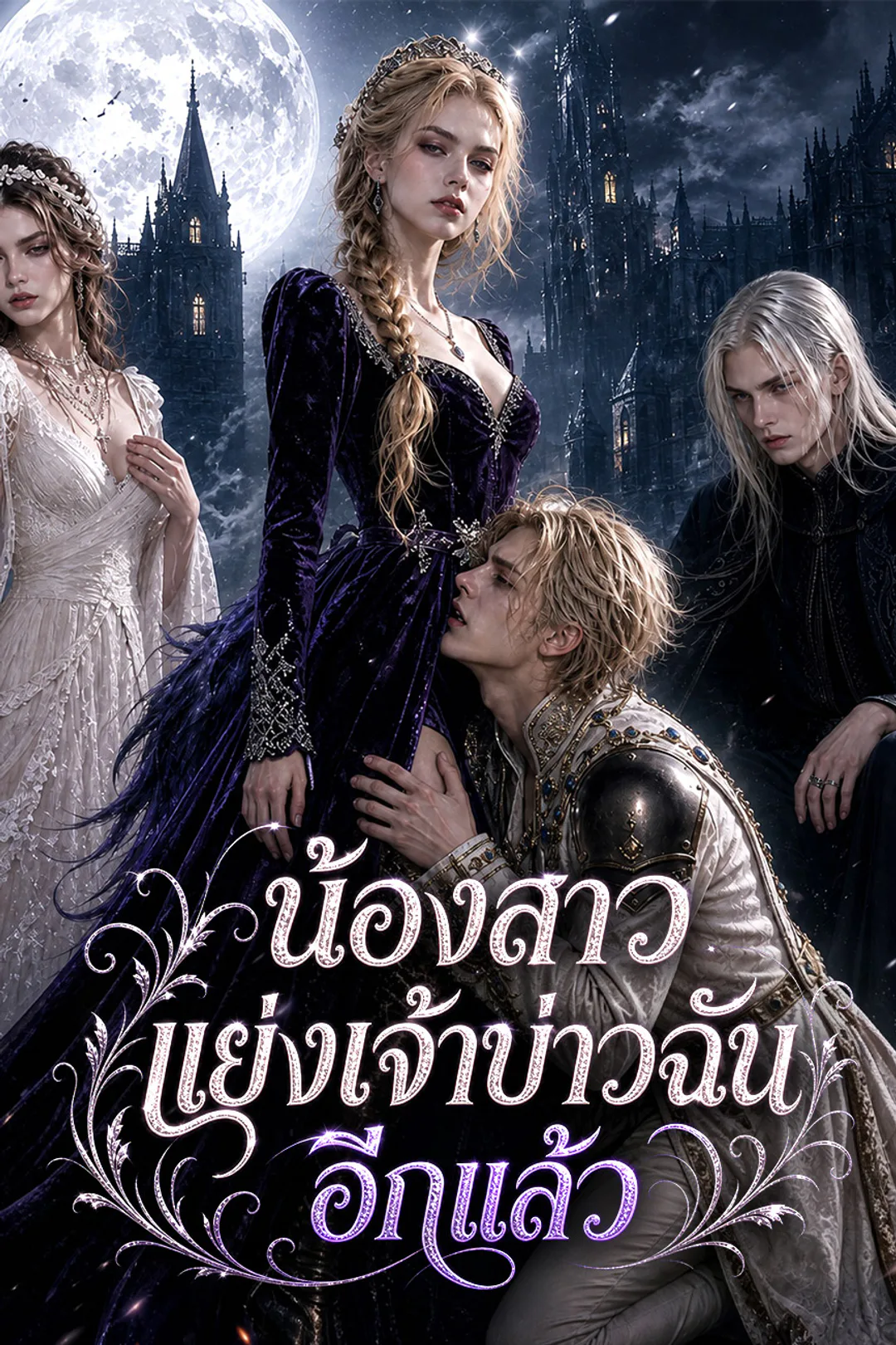 โปสเตอร์ น้องสาวแย่งเจ้าบ่าวฉันอีกแล้ว