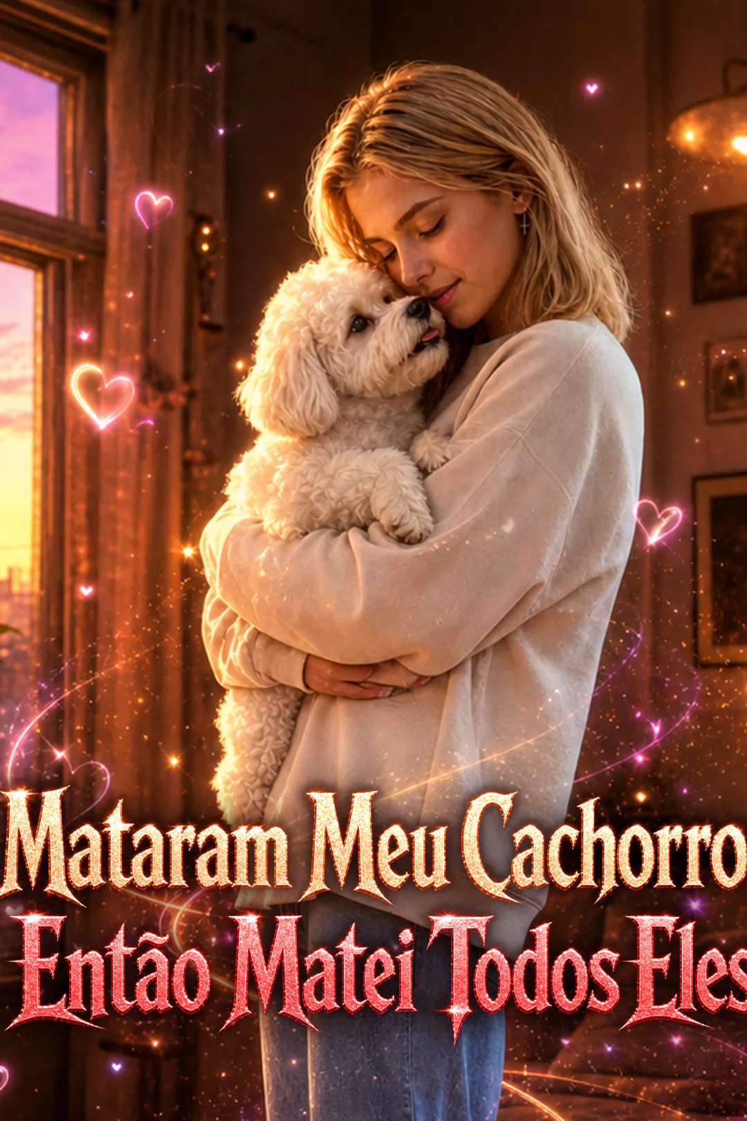 Pôster de Mataram Meu Cachorro, Então Matei Todos Eles