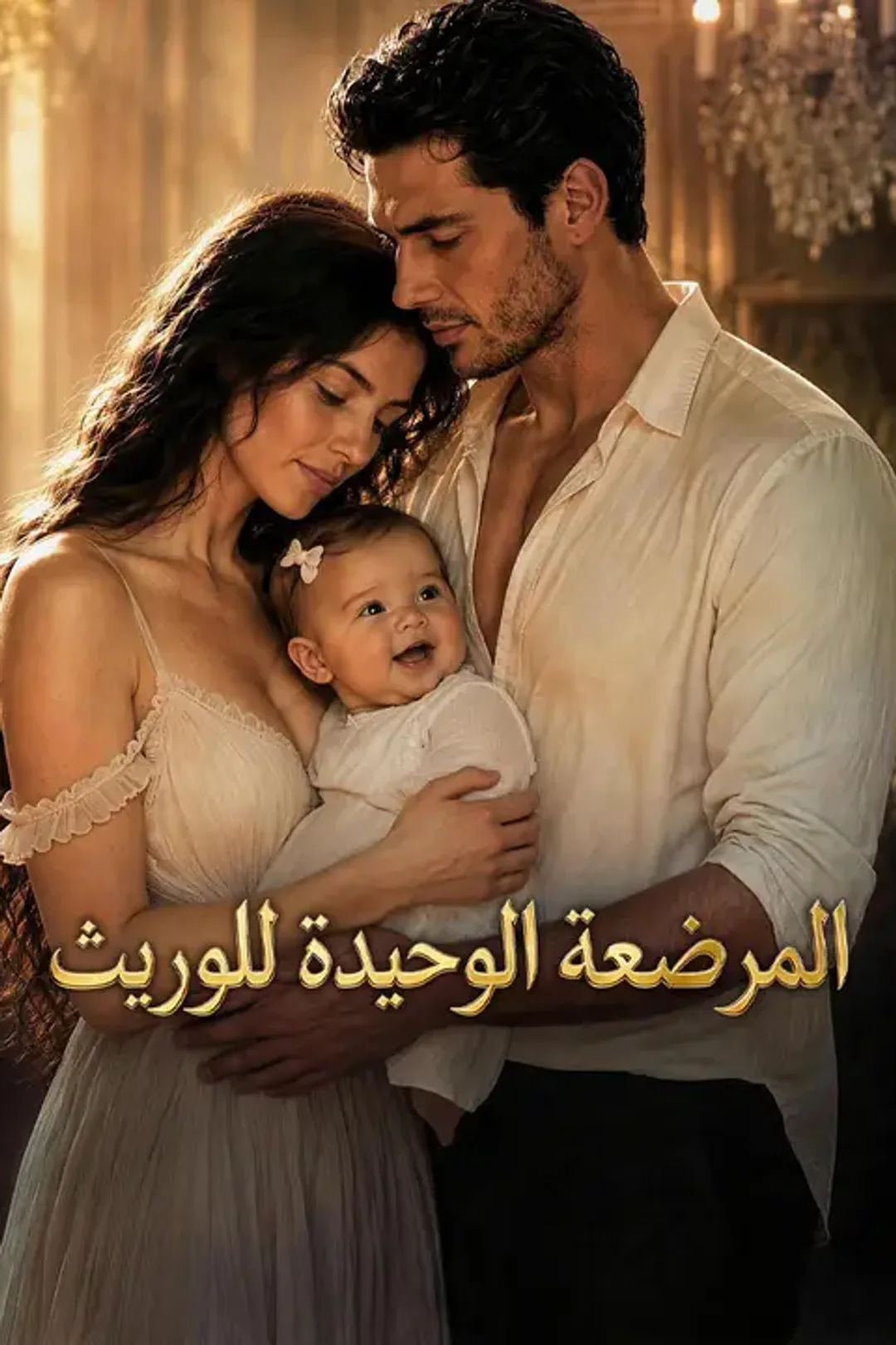 ملصق مسلسل «المرضعة الوحيدة للوريث»