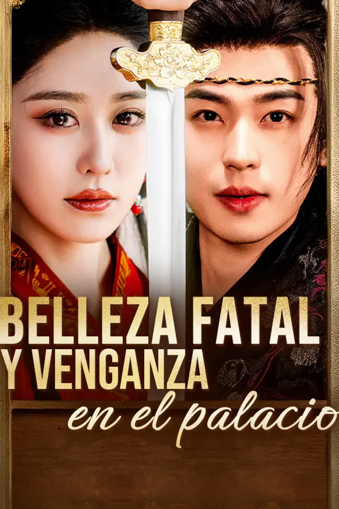 Póster de Belleza fatal y venganza en el palacio