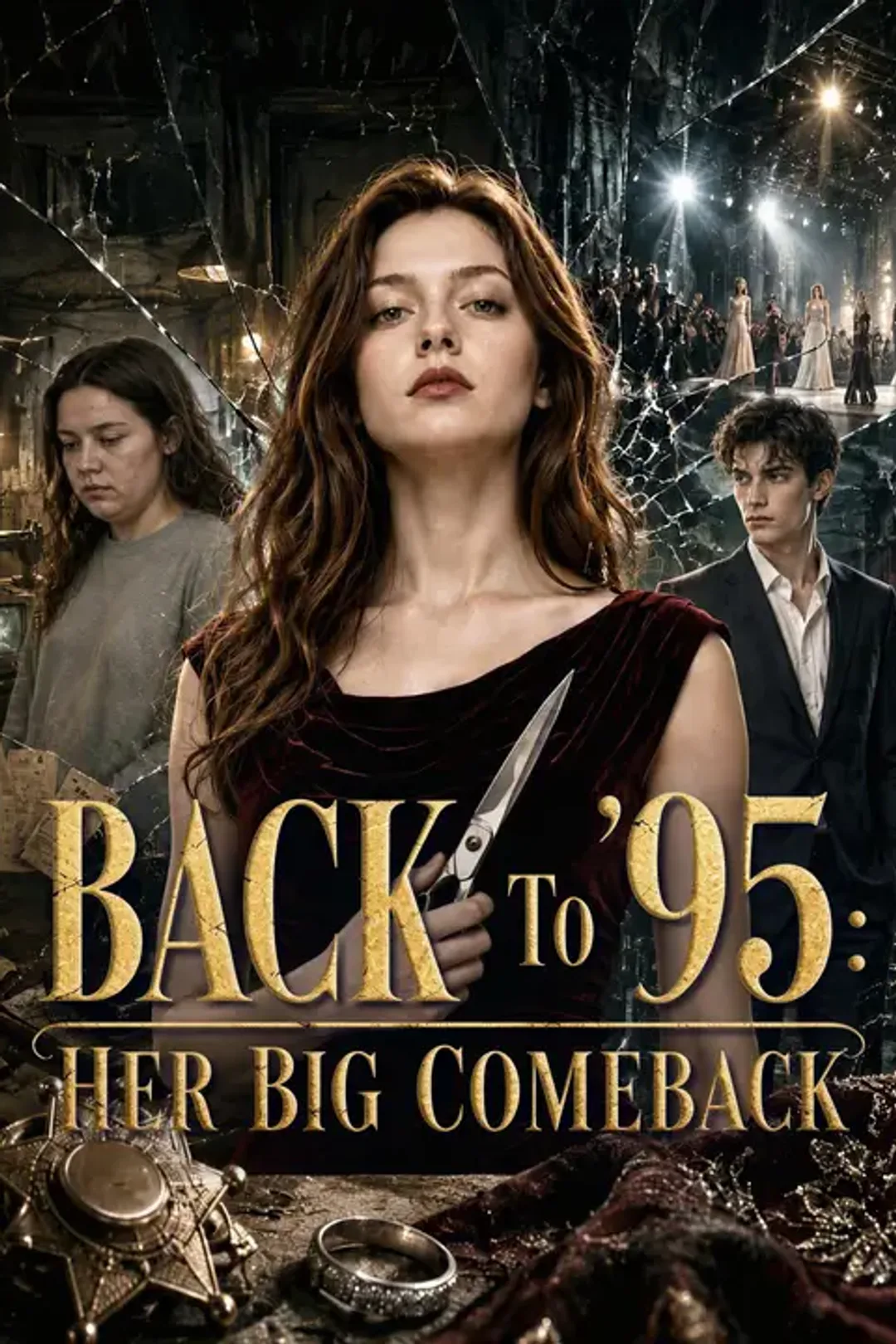 Back to 95 - Her Big Comeback poster