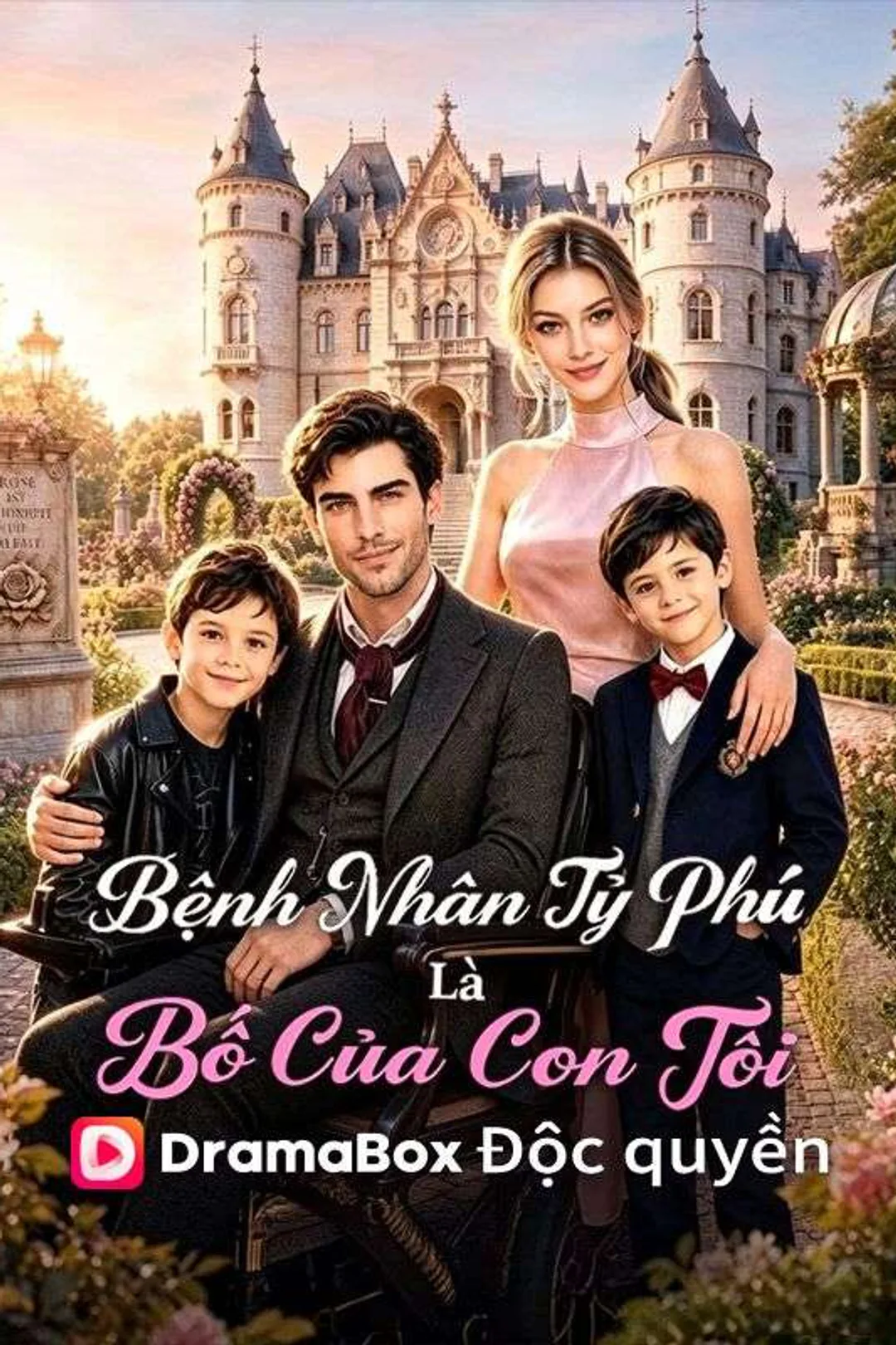 Poster phim Bệnh Nhân Tỷ Phú Là Bố Của Con Tôi