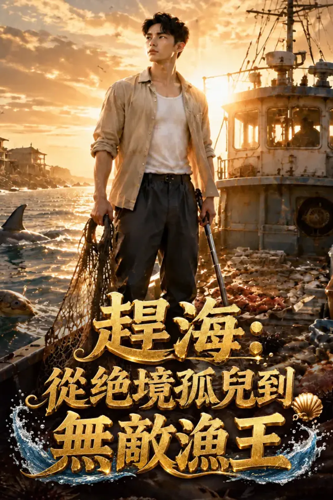 《趕海：從絕境孤兒到無敵漁王》海報