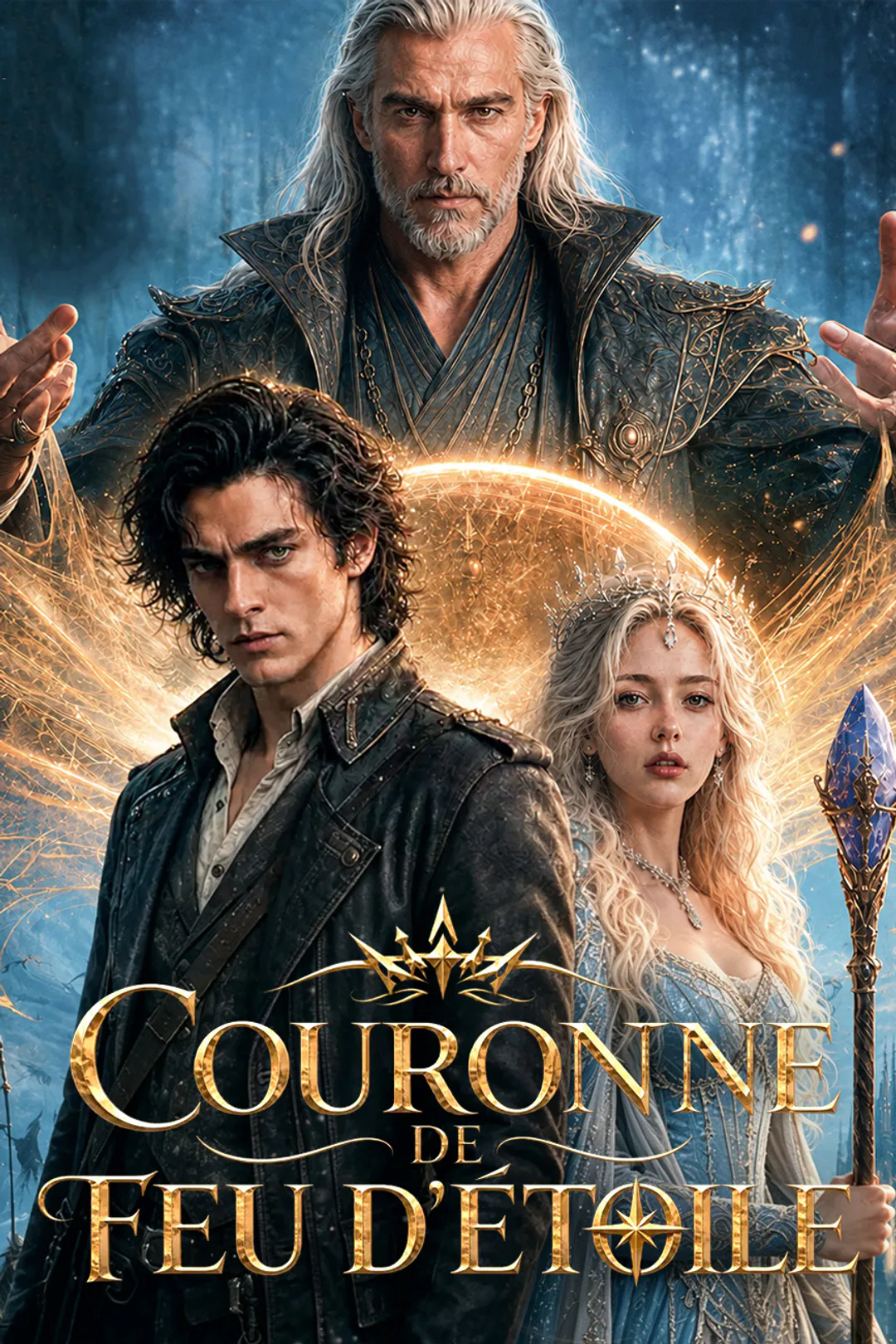 Affiche de Couronne de Feu d'Étoile