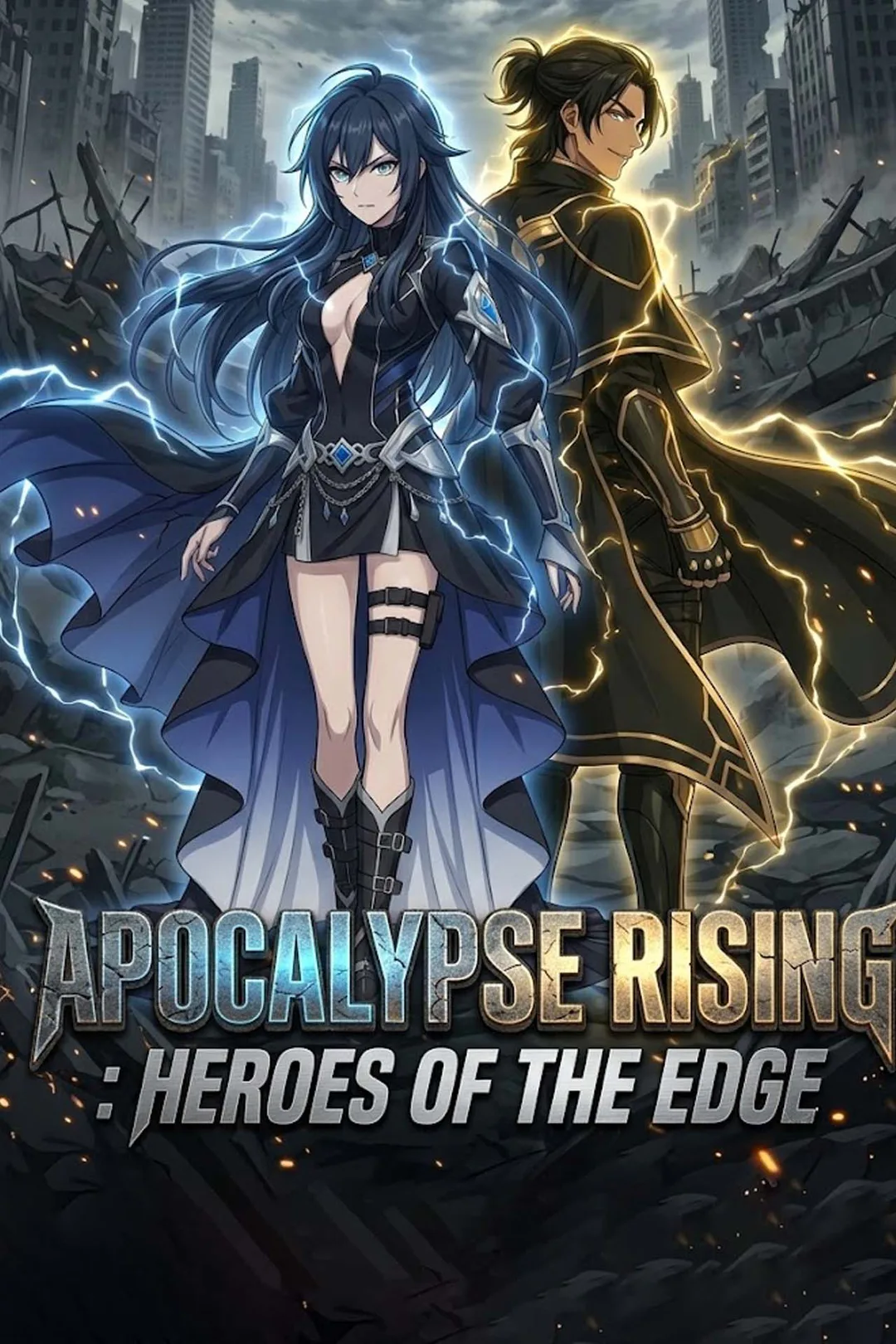 Apocalypse Rising: Heroes of the Edge poster