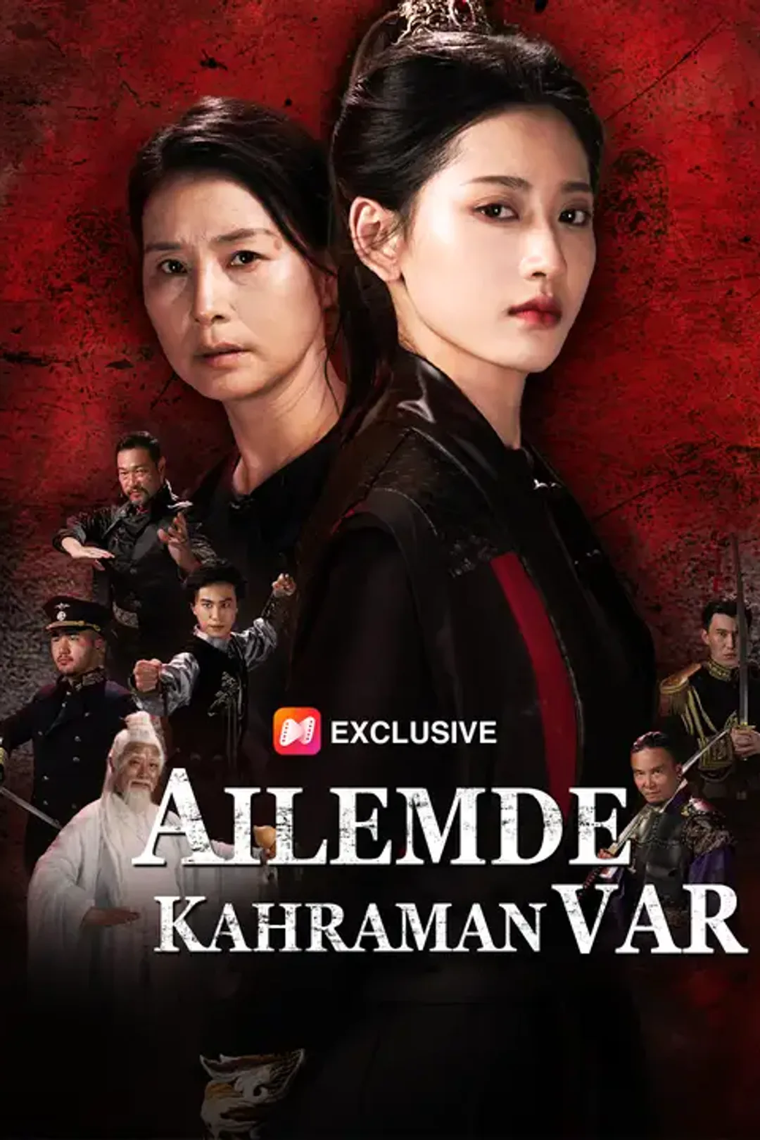 Ailemde Kahraman Var afişi
