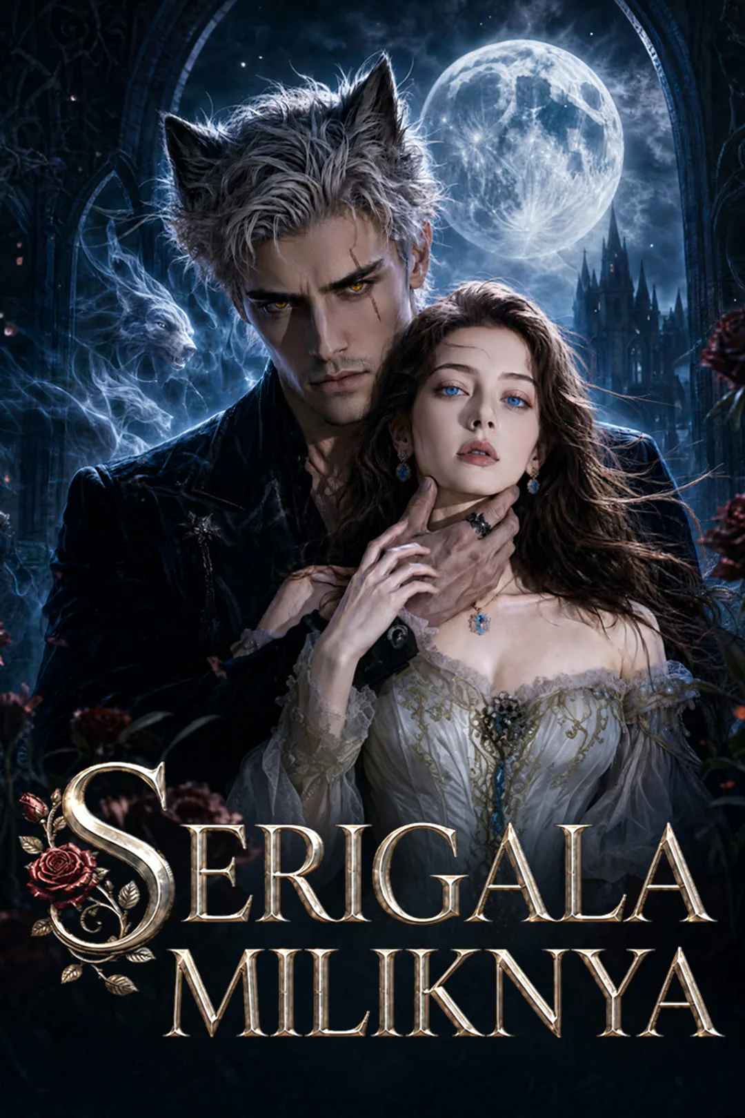 Poster Serigala Miliknya