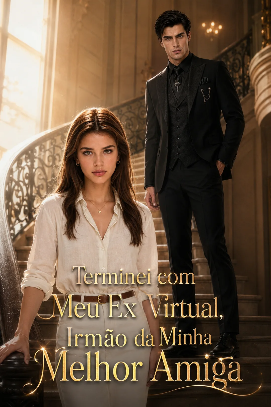 Pôster de Terminei com Meu Ex Virtual, Irmão da Minha Melhor Amiga