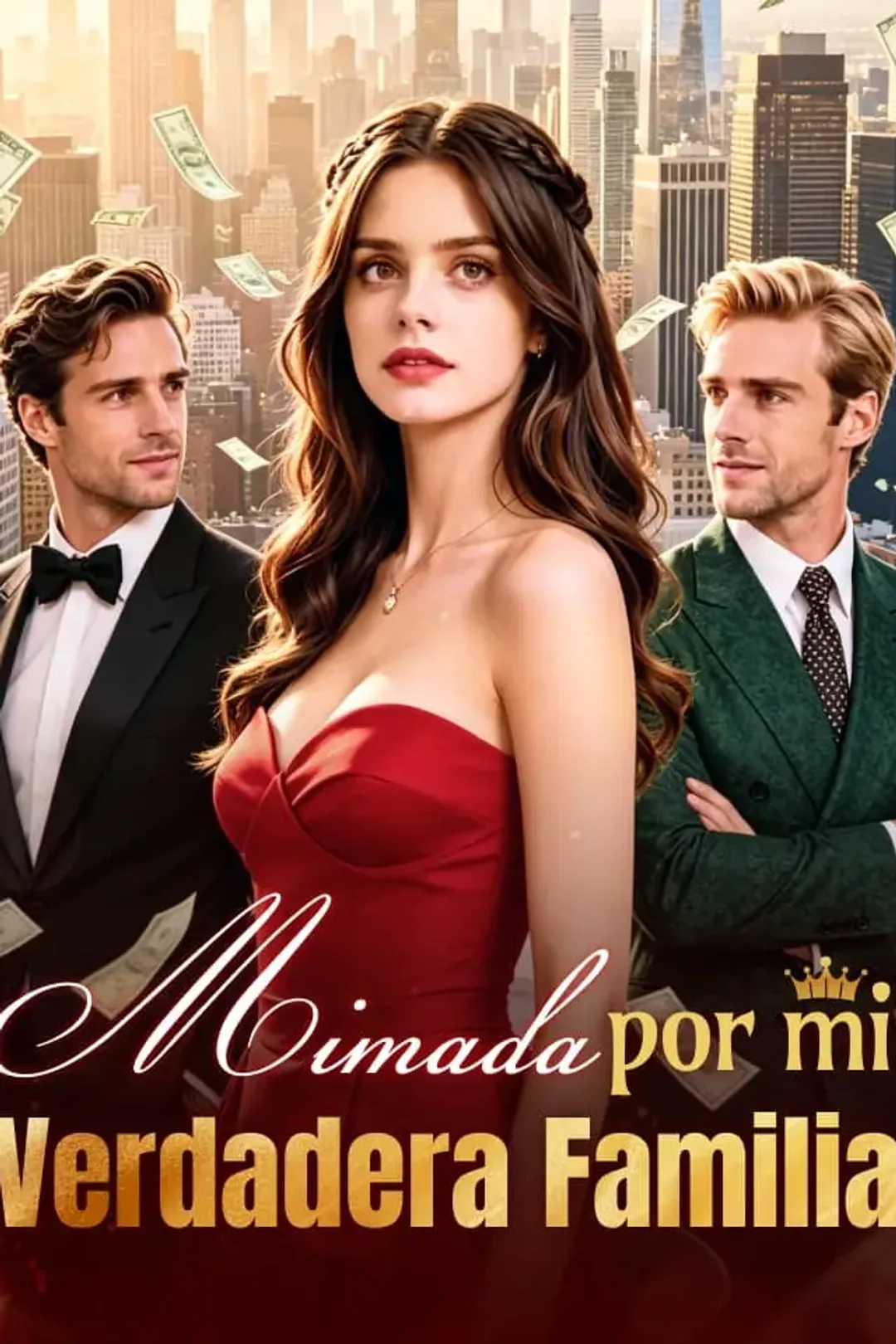 Póster de Mimada por mi Verdadera Familia