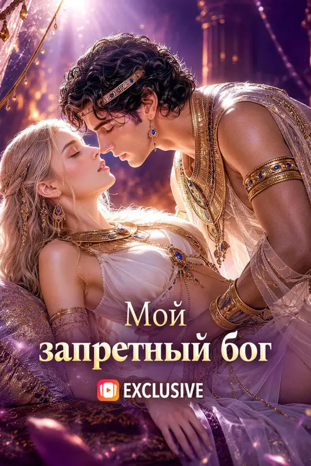 Постер сериала «Мой запретный бог»