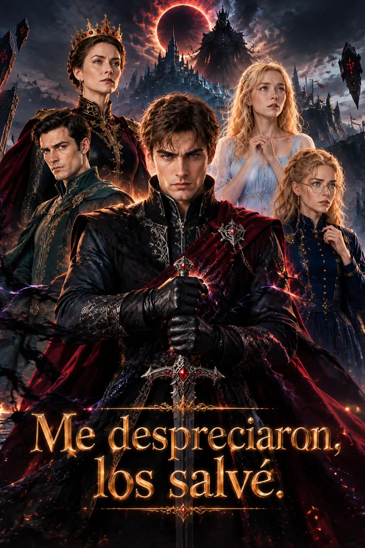 Póster de Me despreciaron, los salvé