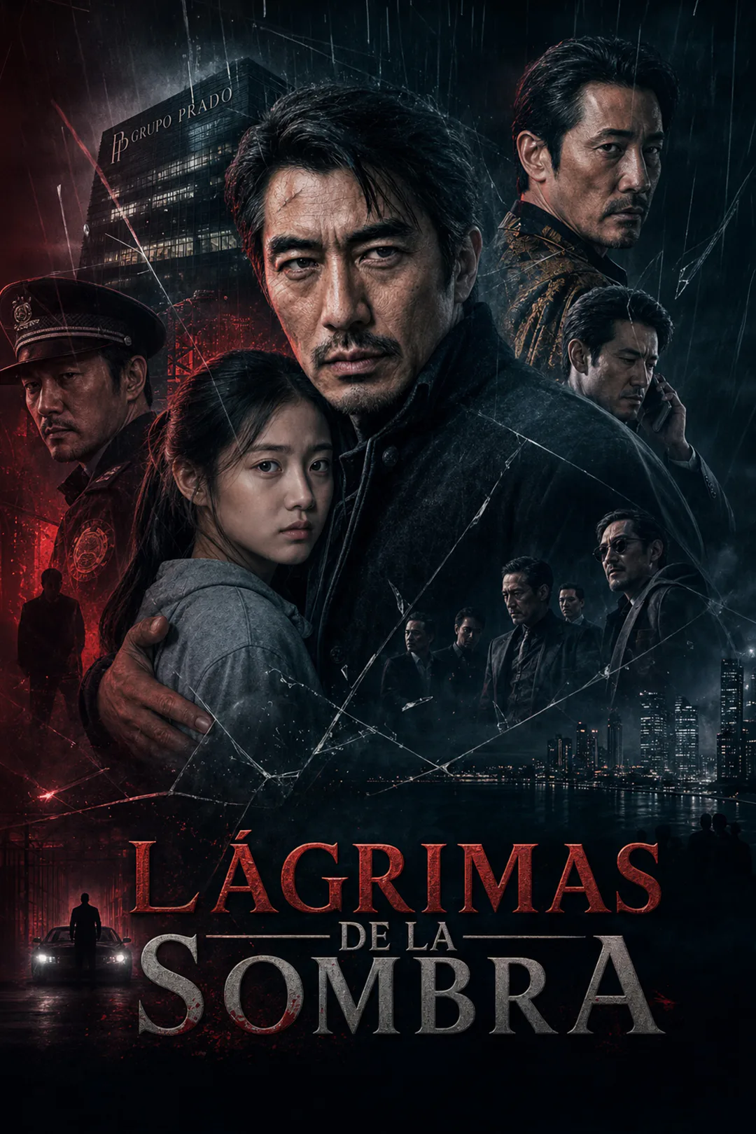 Póster de Lágrimas de la Sombra