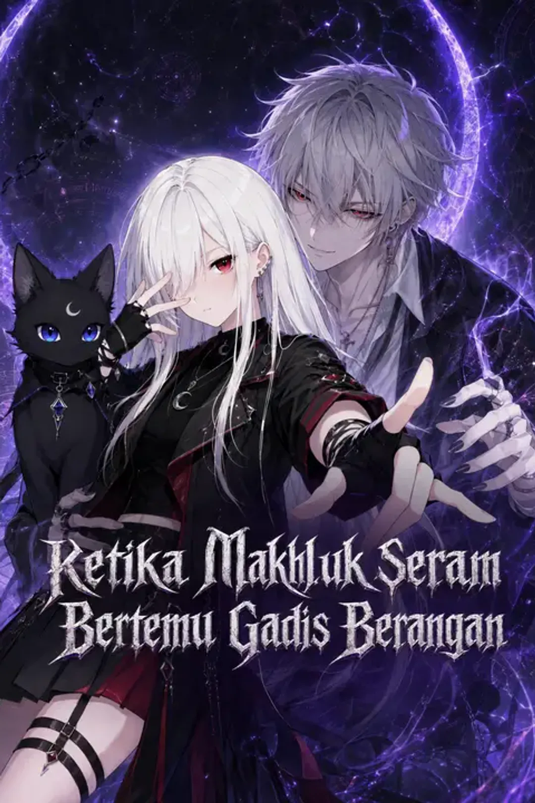 Poster Ketika Makhluk Seram Bertemu Gadis Berangan