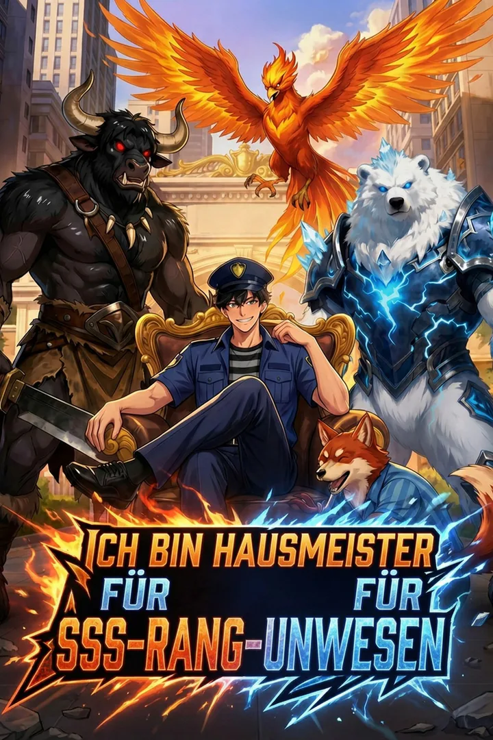 Poster von Ich bin Hausmeister für SSS-Rang-Unwesen