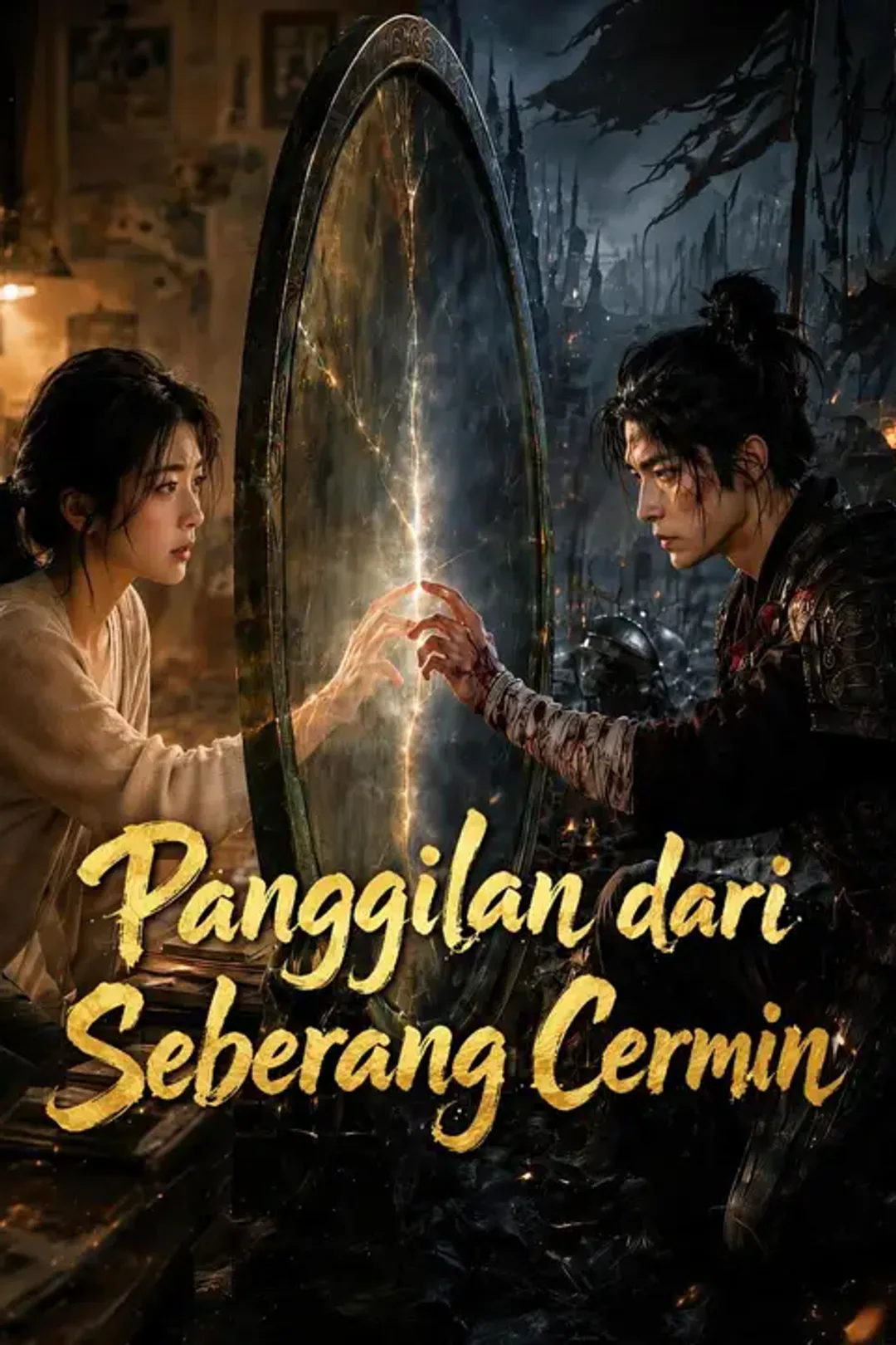 Poster Panggilan dari Seberang Cermin