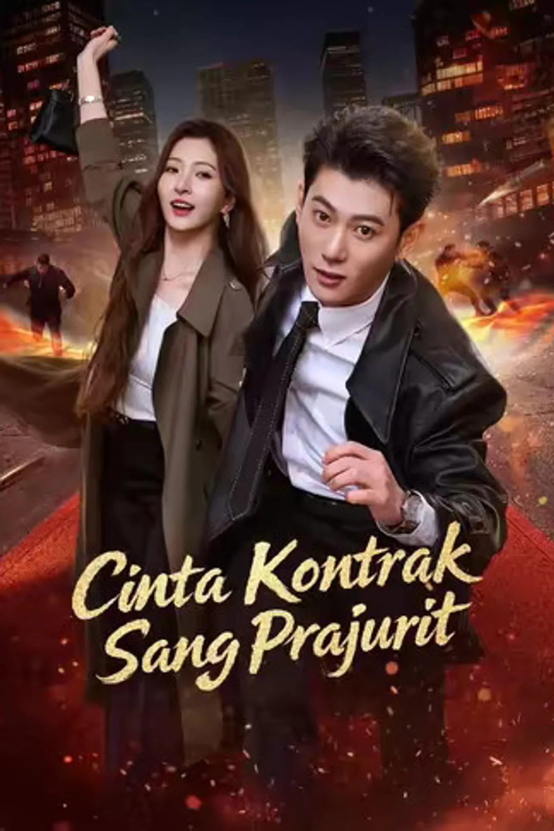 Poster Cinta Kontrak Sang Prajurit