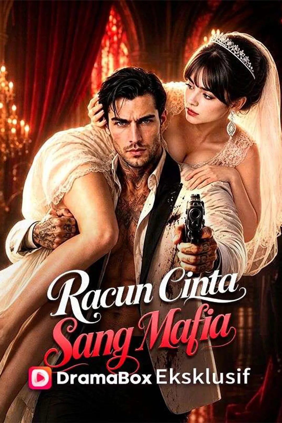Poster Racun Cinta Sang Mafia