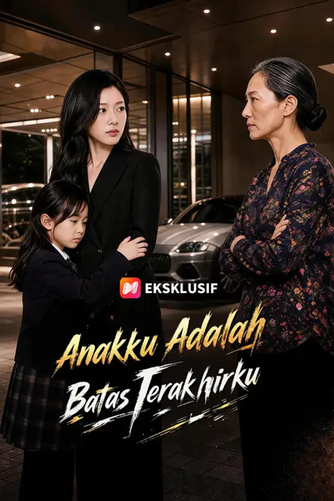 Poster Anakku Adalah Batas Terakhirku