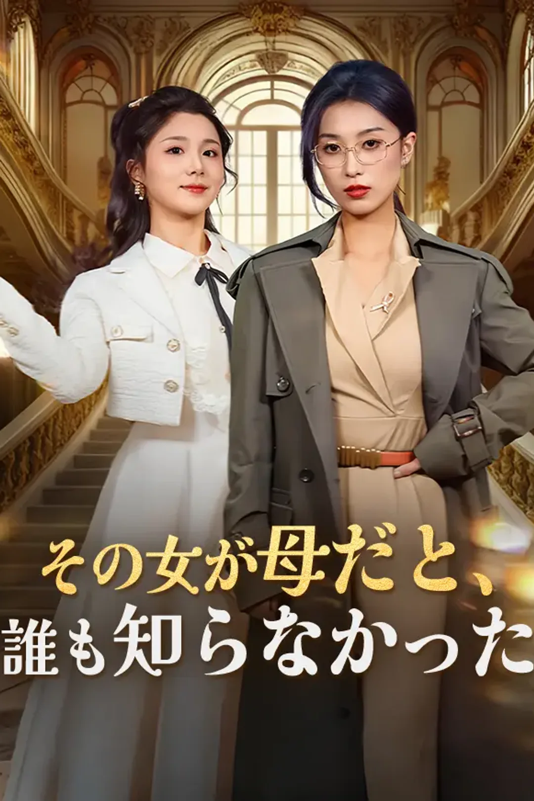 その女が母だと、誰も知らなかったのポスター