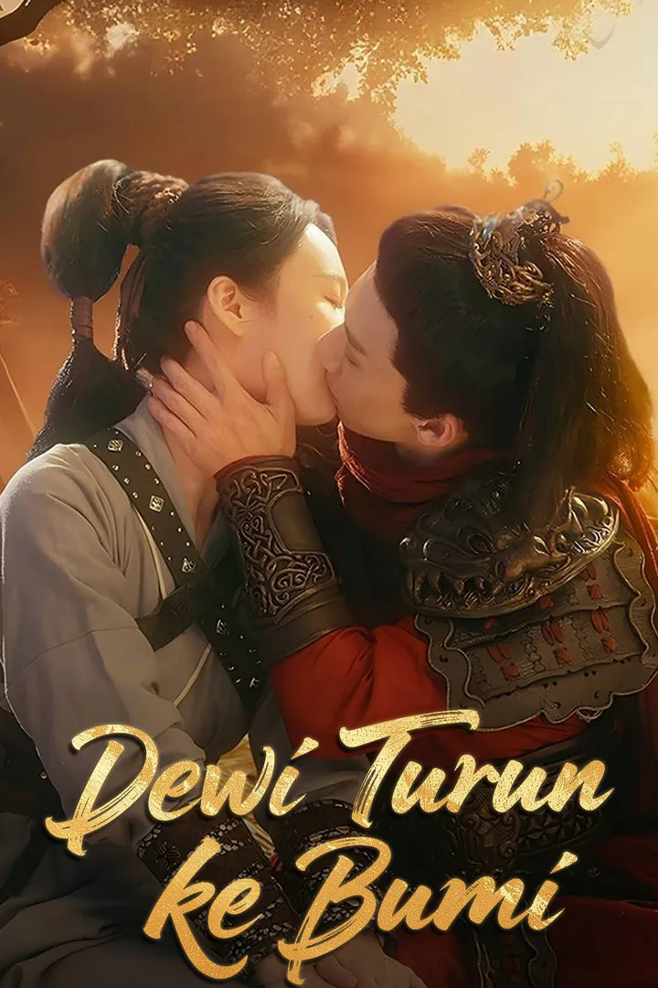 Poster Dewi Turun ke Bumi
