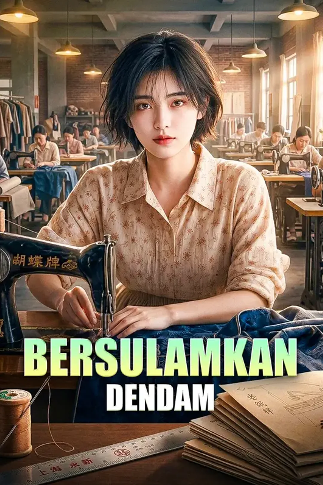 Poster Bersulamkan Dendam