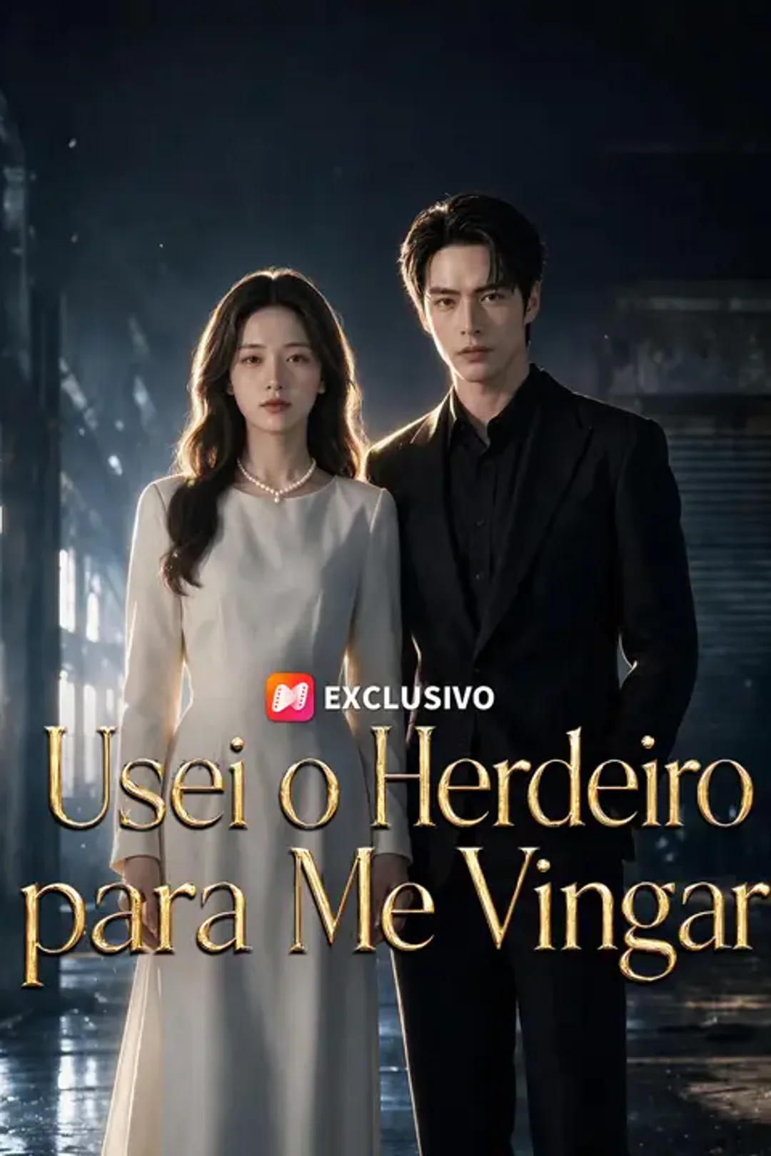 Pôster de Usei o Herdeiro para Me Vingar