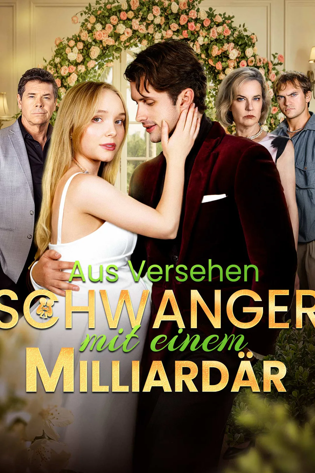 Poster von Aus Versehen schwanger – mit einem Milliardär