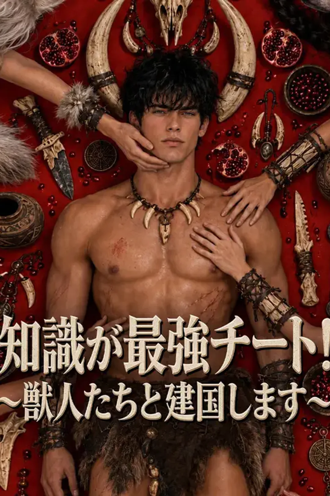 知識が最強チート！～獣人たちと建国します～のポスター