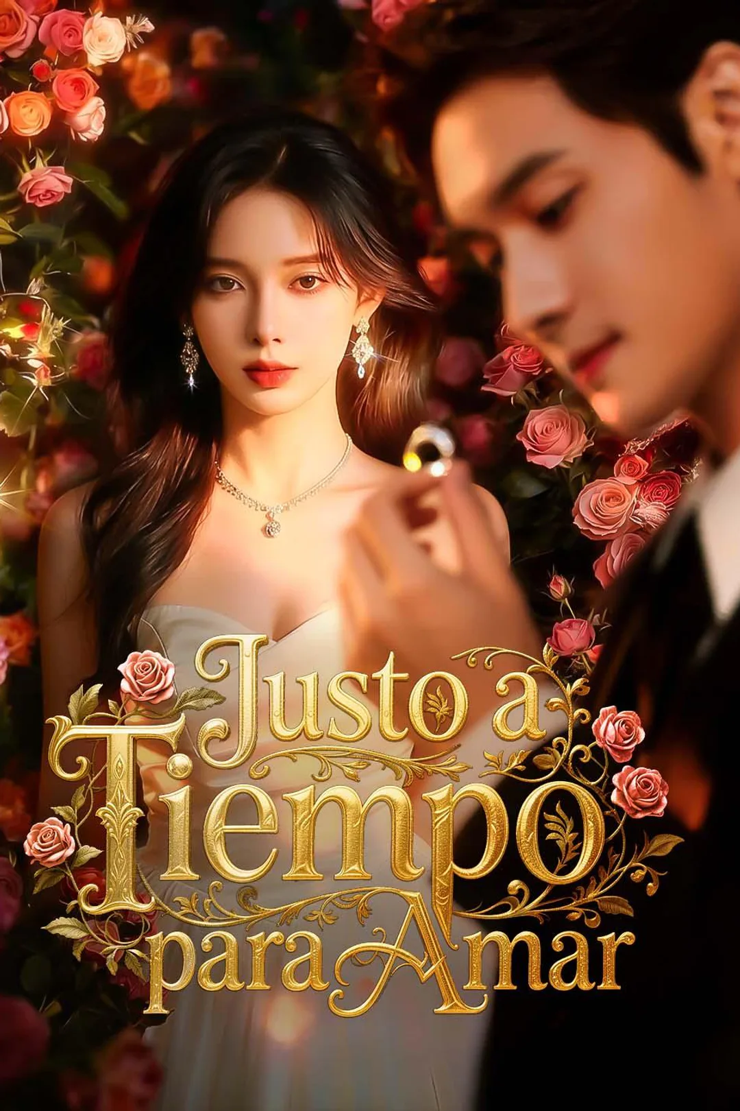 Póster de Justo a Tiempo para Amar