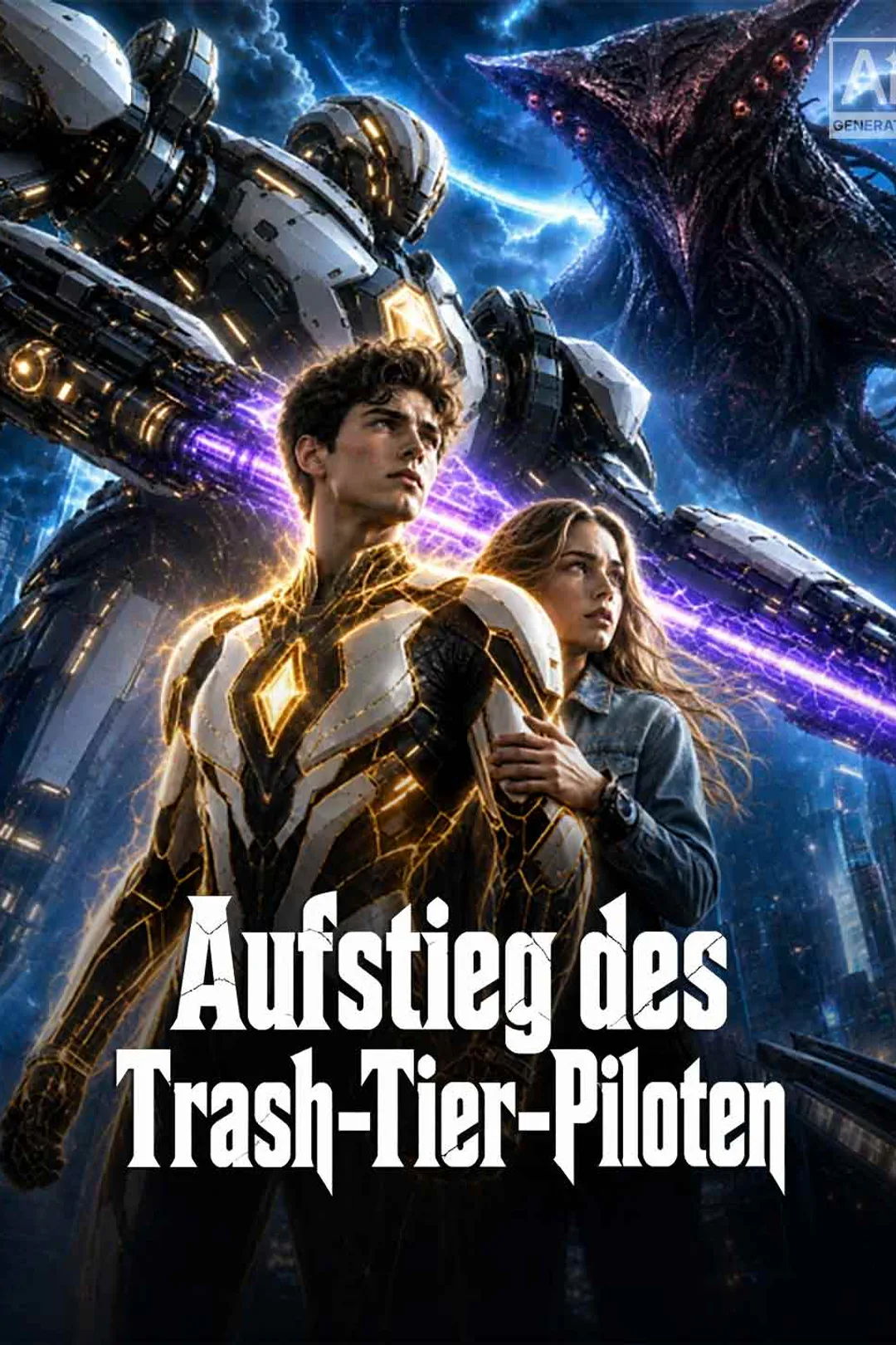 Poster von Aufstieg des Trash-Tier-Piloten