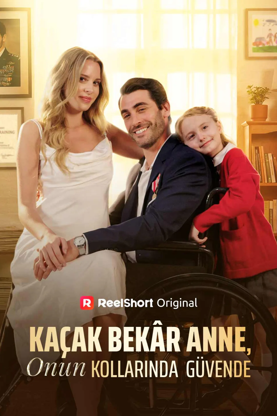 Kaçak Bekâr Anne, Onun Kollarında Güvende afişi