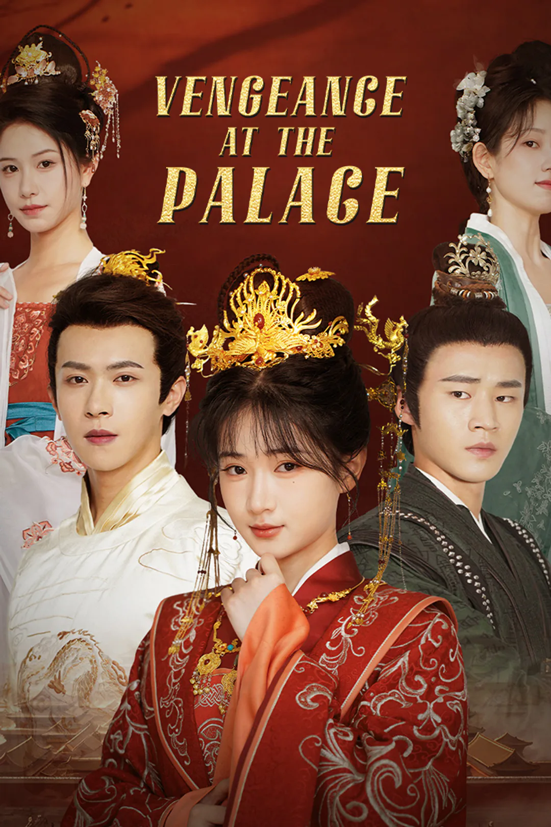 Vengeance at the Palace poster