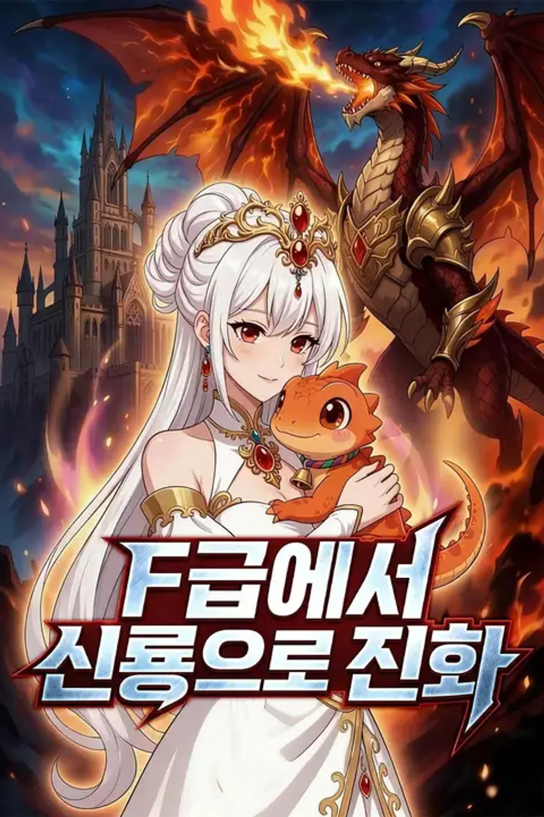 F급에서 신룡으로 진화 포스터
