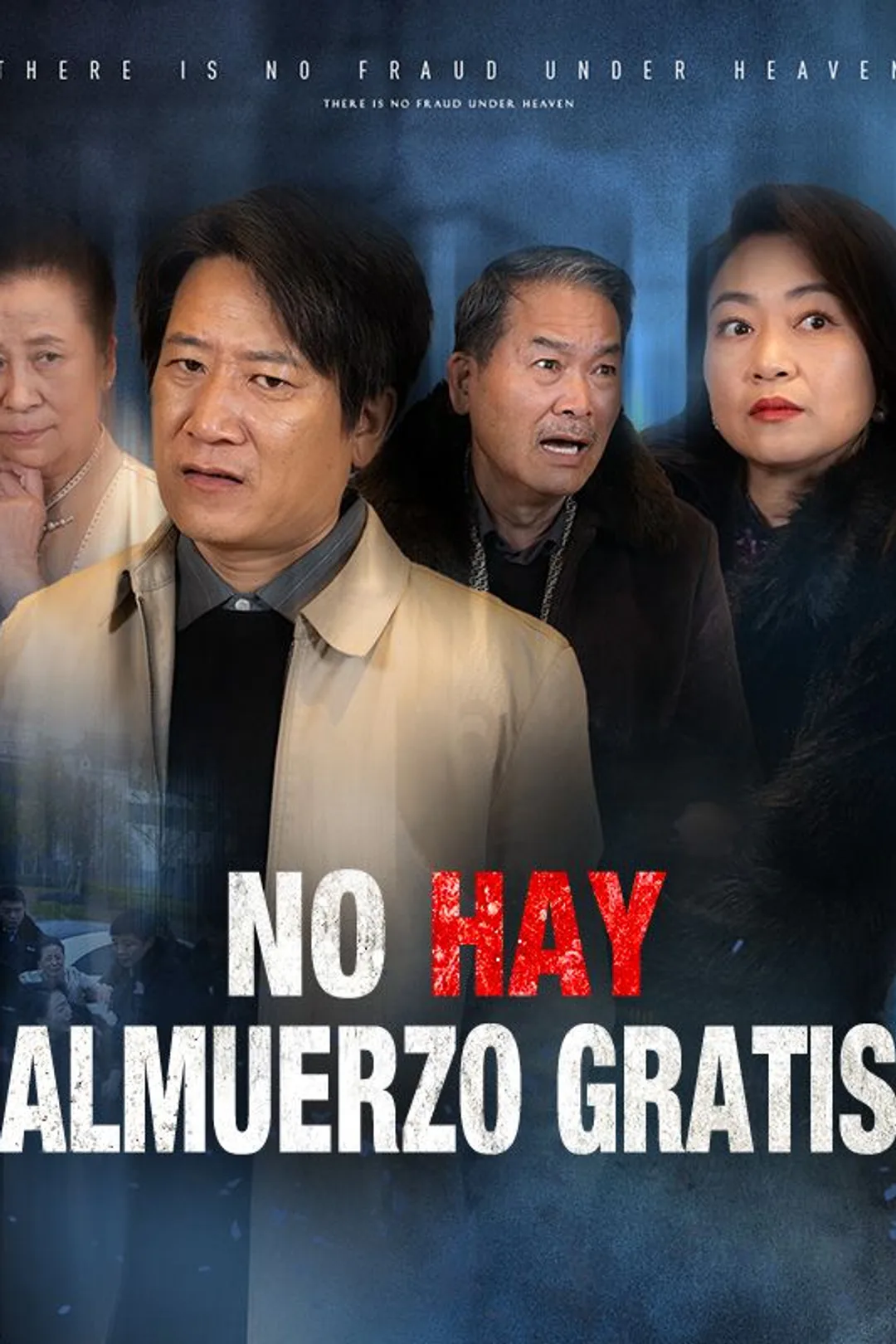 Póster de No Hay Almuerzo Gratis