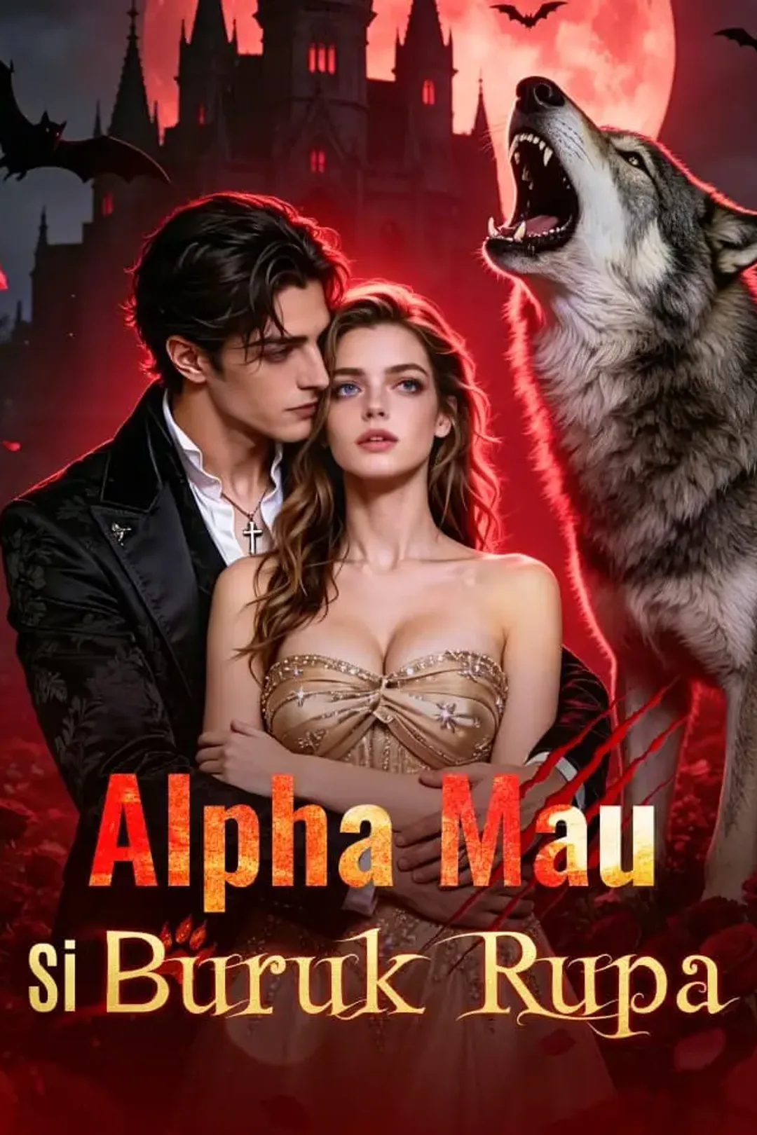 Poster Alpha Mau Si Buruk Rupa